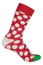 Happy Socks Big Dot Snowman sukat