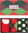 Happy Socks Holiday Classics lahjapakkaus 3-pack
