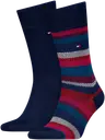 Tommy Hilfiger Herringbone Stripe 2-pack sukat