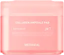 Mediheal collagen ampoule pad kasvovesilappu 100 kpl