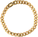 Edblad Curb chain L gold rannekoru