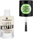 essence SUPER MATTE transforming top coat 8 ml