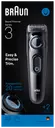 Braun Series 3 Styler BT 3500 Black/Blue Partatrimmeri