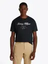 Tommy Hilfiger Script logo tee t-paita