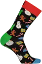 Happy Socks Big Dot Snowman sukat