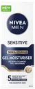 NIVEA MEN 50ml Sensitive Skin & Stubble Gel Moisturiser -geelivoide