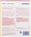 KORRES Winter Essentials käsivoide 50ml + huulivoide 4,5g lahjapakkaus