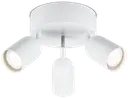 Sessak Lighting Kippo kattospottivalaisin 3-os valkoinen