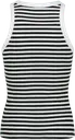 Billebeino striped rib toppi