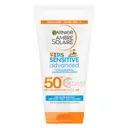 Garnier Ambre Solaire Sensitive Advanced Kids aurinkosuojaemulsio SK50+ 50ml