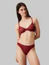 Calvin Klein Sheer Marq Lace Thong alushousut