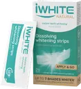 iWhite Natural liukenevat valkaisuliuskat 28 kpl