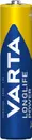 Varta Longlife Power 12xAAA alkaliparisto