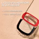 L'Oréal Paris Infaillible 24H Fresh Wear Foundation in a Powder Meikkipuuteri Warm Undertone 30 ml