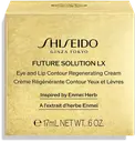 Shiseido FSLX Eye and Lip Contour Regenerating Cream silmän- ja huultenympärysvoide 17 ml