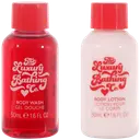 Luxury Bathing Company Perfect Couple Candy Canes, Cocoa & Vanilla Swirl lahjapakkaus