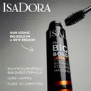 Isadora The Big Bold Extreme Ultimate Volume Mascara 15 Extreme Black 14 ml
