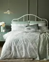 Laura Ashley Tuileries pussilakana 150x210cm sage