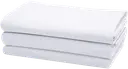 Familon Percale Organic aluslakana 180x270 cm valkoinen