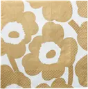 Marimekko Unikko kulta lautasliina 20kpl/33cm