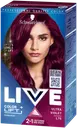 Schwarzkopf LIVE L76 Ultra Violet hiusväri