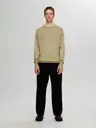 Selected homme Slhtray ls knit merinoneule