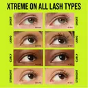 Lash Mascara Extreme ripsiväri 9 ml