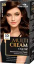 Joanna Multi Cream hiusväri 39 Nut brown permanent
