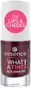 essence WHAT A TINT! lip & cheek tint 01 Kiss from a rose 4.9 ml