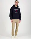 Tommy Hilfiger Tommy embro flag hoodie