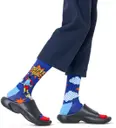 Happy Socks Flying Super Dad sukat