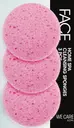 WE CARE ICON. Home Spa Cleansing Sponges puhdistussieni 3 kpl