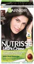Garnier Nutrisse Ultra Creme 3.0 Deep Dark Brown Syvä Tummanruskea kestoväri 1kpl