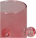 Kersten Lasimaljakko 8,8x8,8x15 cm vaaleanpunainen