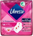 Libresse Ultra side Ultra+ Wings regular 14 kpl