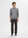 SELECTED HOMME Slh175-slim milesstructure dyed pant housut