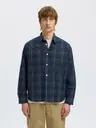 SELECTED HOMME Slhctmben check ls shirt