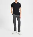 Selected Slhael Sorona Ss V-Neck t-paita