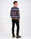 Tommy Hilfiger Gifting wool blend fairisle c nk neule