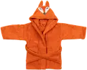 Pentik Metsänväki kettu kylpytakki koko 4-vuotias n. 110 cm oranssi