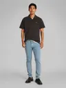 Calvin Klein Jeans Woven label polo pikee