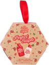 Luxury Bathing Company Perfect Couple Candy Canes, Cocoa & Vanilla Swirl lahjapakkaus