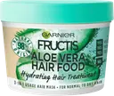 Garnier Fructis Hair Food Aloe Vera hiusnaamio normaaleille ja kuiville hiuksille 390ml