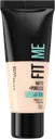 Maybelline New York Fit Me Matte + Poreless 097 Natural porcelain -meikkivoide 30ml
