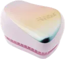 Tangle Teezer Compact Pearlescent Chrome -matkakokoinen selvitysharja
