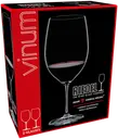 Riedel Vinum Bordeaux Cabernet Sauvignon / Merlot (Bordeaux) viinilasi 61 cl, 2 kpl