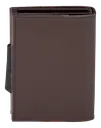 Ögon Cascade RFID suojattu lompakko ruskea