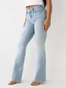 True Religion BECCA MID RISE BOOT CUT FLAP