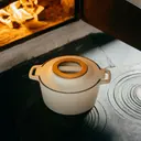 Fiskars Norden valurautapata 4,0 L, koivu