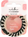 invisibobble Twistar Classical Braids -punotut hiuslenkit 3kpl